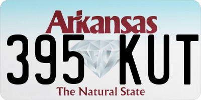 AR license plate 395KUT