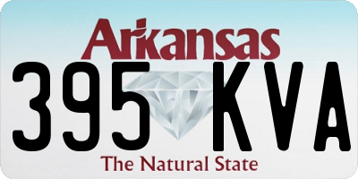 AR license plate 395KVA