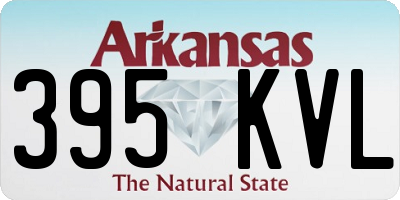 AR license plate 395KVL