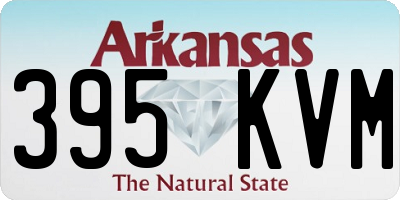 AR license plate 395KVM