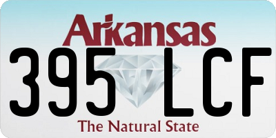 AR license plate 395LCF