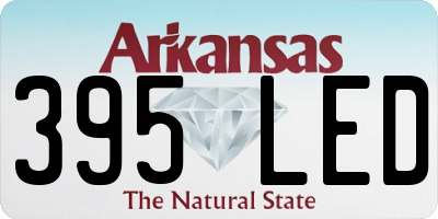 AR license plate 395LED