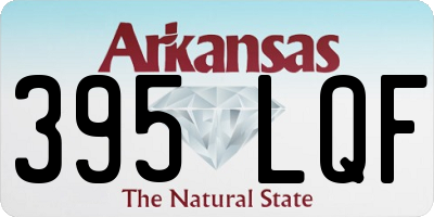AR license plate 395LQF