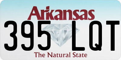 AR license plate 395LQT