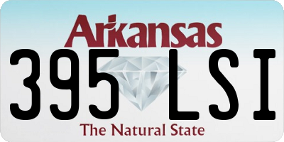 AR license plate 395LSI