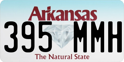AR license plate 395MMH
