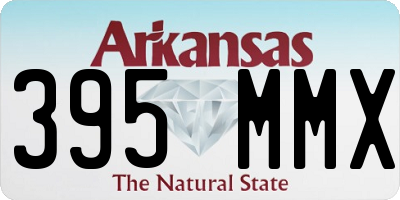 AR license plate 395MMX