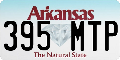 AR license plate 395MTP