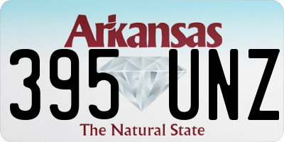 AR license plate 395UNZ