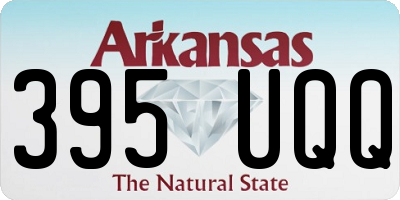 AR license plate 395UQQ