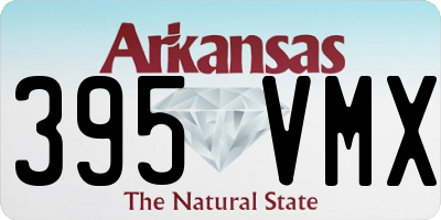 AR license plate 395VMX