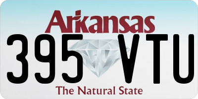 AR license plate 395VTU