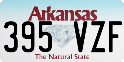 AR license plate 395VZF