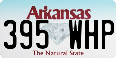AR license plate 395WHP