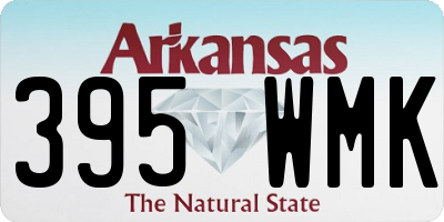 AR license plate 395WMK