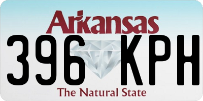 AR license plate 396KPH