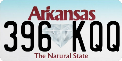 AR license plate 396KQQ