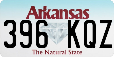 AR license plate 396KQZ