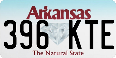 AR license plate 396KTE