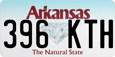 AR license plate 396KTH