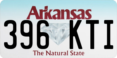 AR license plate 396KTI