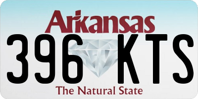 AR license plate 396KTS
