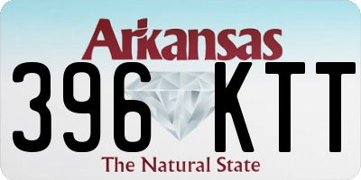 AR license plate 396KTT