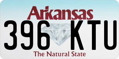 AR license plate 396KTU