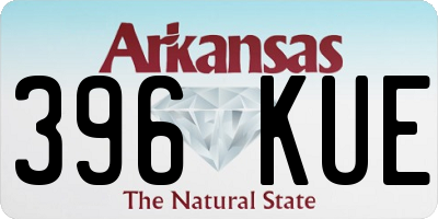 AR license plate 396KUE