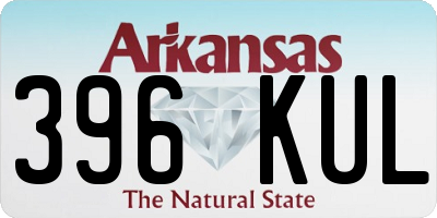 AR license plate 396KUL