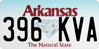 AR license plate 396KVA