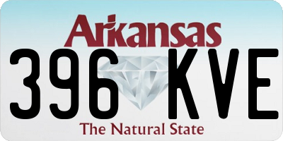 AR license plate 396KVE