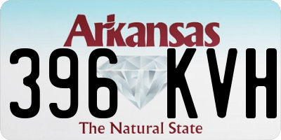 AR license plate 396KVH