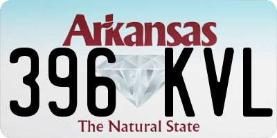 AR license plate 396KVL