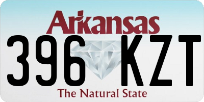AR license plate 396KZT