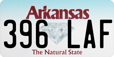 AR license plate 396LAF