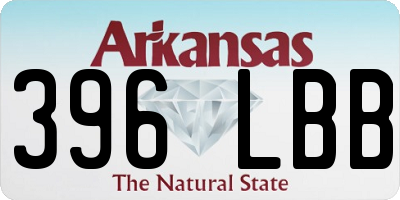AR license plate 396LBB