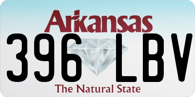AR license plate 396LBV