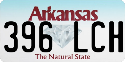 AR license plate 396LCH