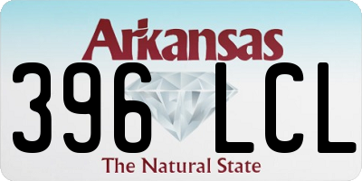 AR license plate 396LCL