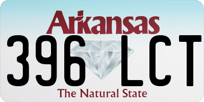 AR license plate 396LCT