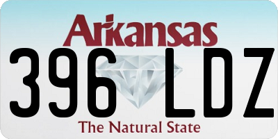 AR license plate 396LDZ