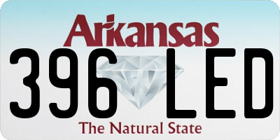 AR license plate 396LED