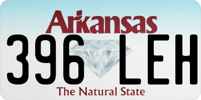 AR license plate 396LEH