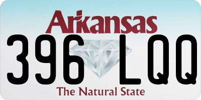 AR license plate 396LQQ