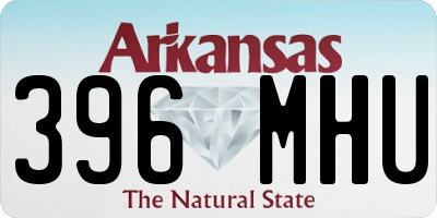 AR license plate 396MHU