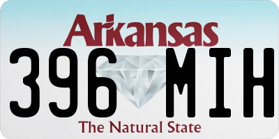AR license plate 396MIH