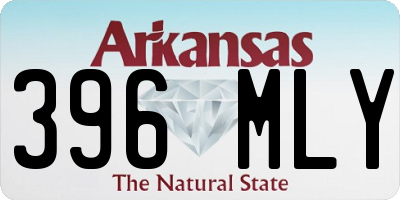AR license plate 396MLY