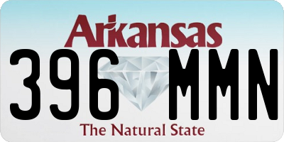 AR license plate 396MMN
