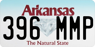 AR license plate 396MMP